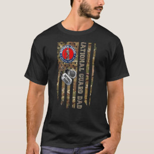 T-shirt Garde Nationale Fier de diplômes Garde Nationale P