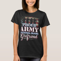 Garde Nationale Girlfriend Chemise Fière armée