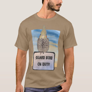 T-shirt Garde oiseau en service