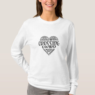 T-shirt Garde-passage, garde-passage d'école