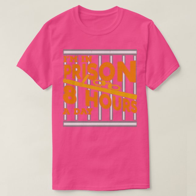 T-shirt Garde pénitentiaire Agent correctionnel Don (Design devant)