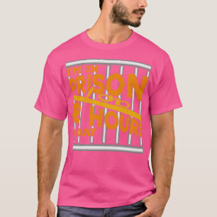 T-shirt Garde pénitentiaire Agent correctionnel Don