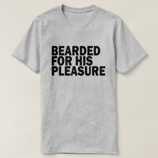 T-SHIRT GARDÉ POUR SON PLAISIR (Design devant)