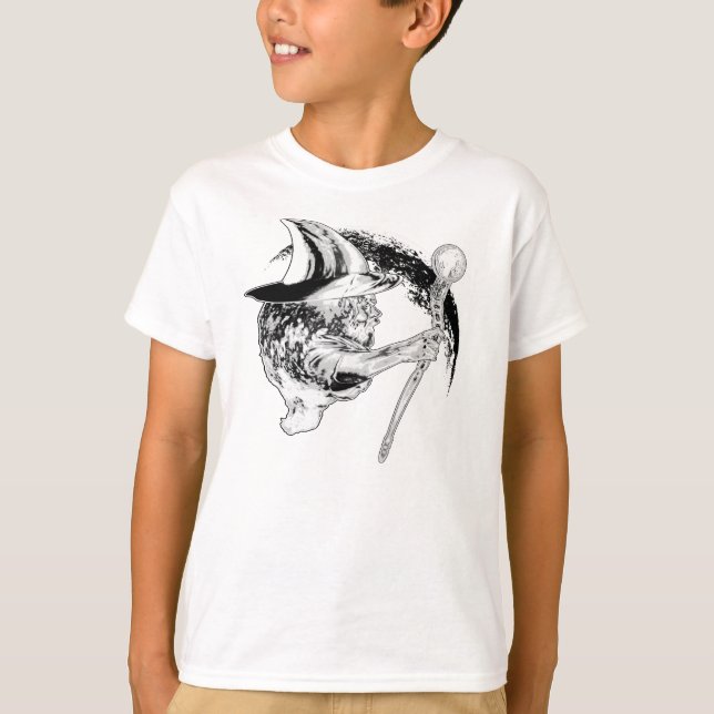T-shirt Garde-robe de magicien (Devant)