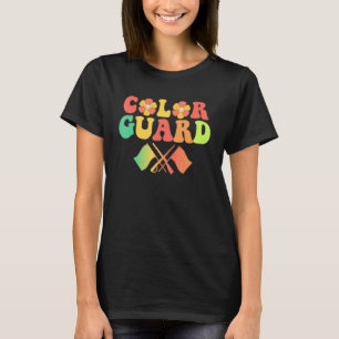 T-shirt Garde super maman Garde couleur maman Garde de cou