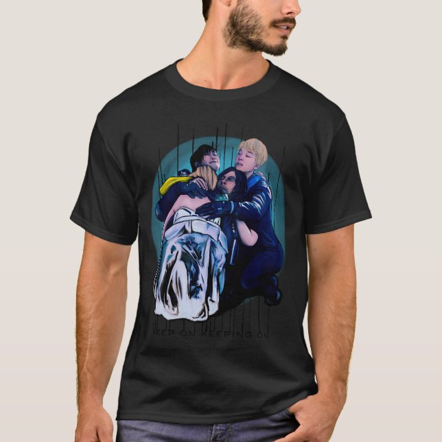 T-shirt Garde ton DS2 art (Devant)
