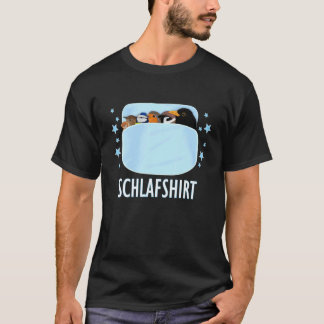 T-shirt Garden Birds Cuddling In Bed Pyjamas Nightdress