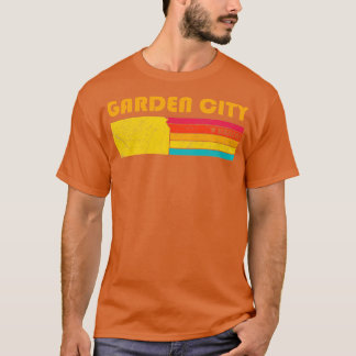 T-shirt Garden City Kansas Souvenir Vintage