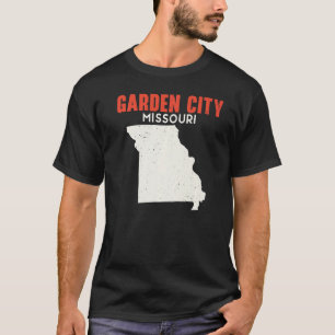 T-shirt Garden City Missouri USA State America Travel Miss