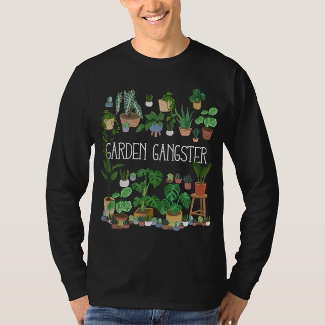 T-shirt Garden Gangster (Devant)