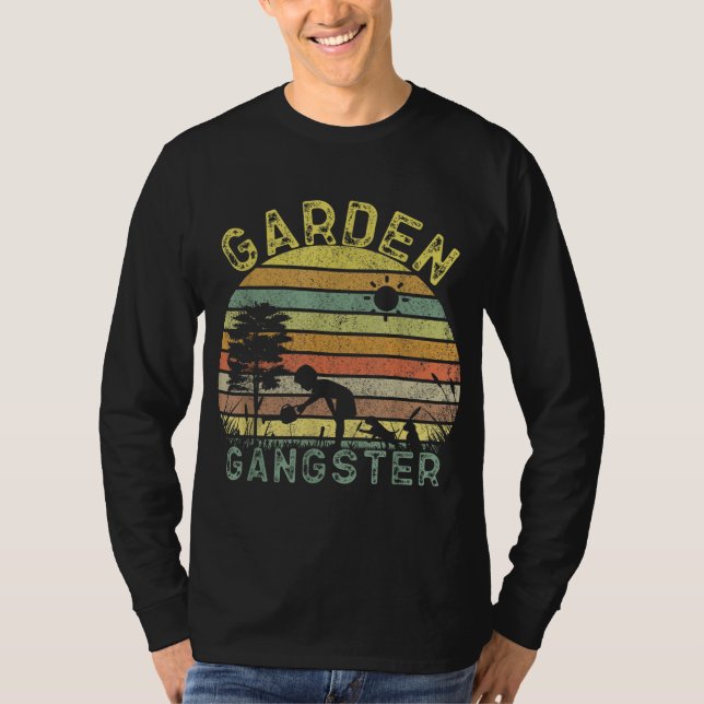 T-shirt Garden Gangster (Devant)
