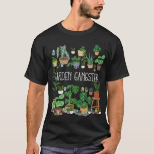 T-shirt Garden Gangster