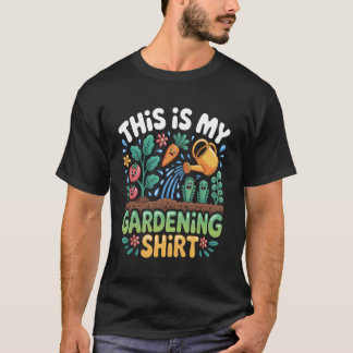 T-shirt Garden Gardening Planting Lovers 3