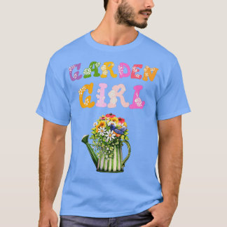 T-shirt Garden Girl
