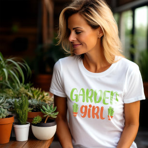 T-shirt Garden Girl
