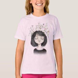 T-shirt Garden Girl Kid