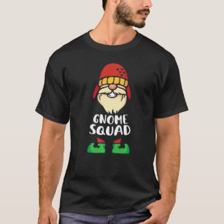 T-shirt Garden Gnome Squad Gnomes Gardener Premium