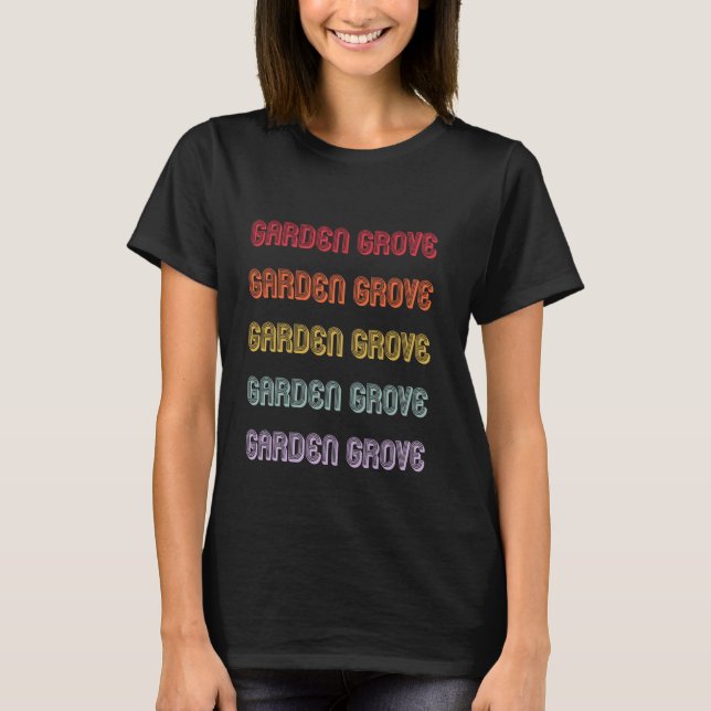 T-shirt Garden Grove (Devant)