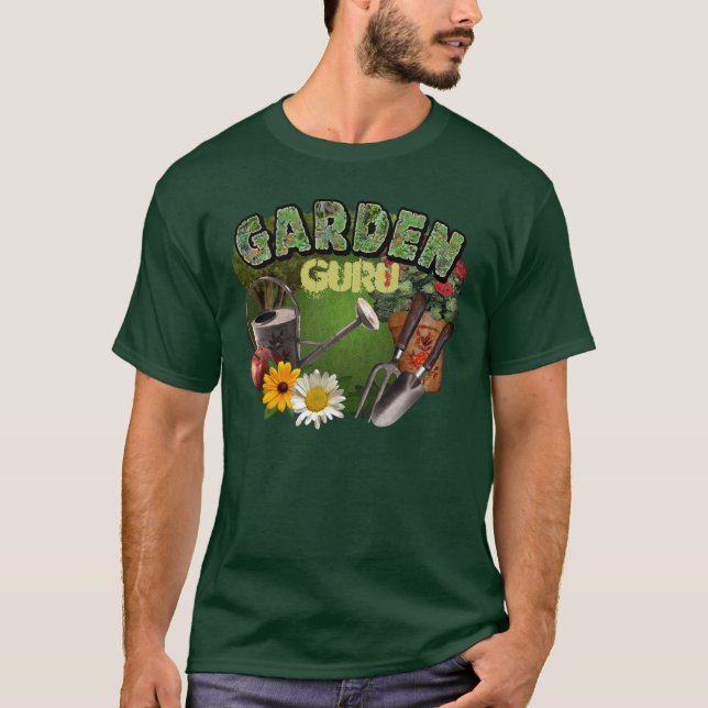 T-shirt Garden Guru (Devant)