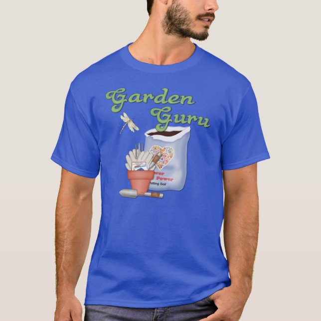 T-shirt Garden Guru (Devant)