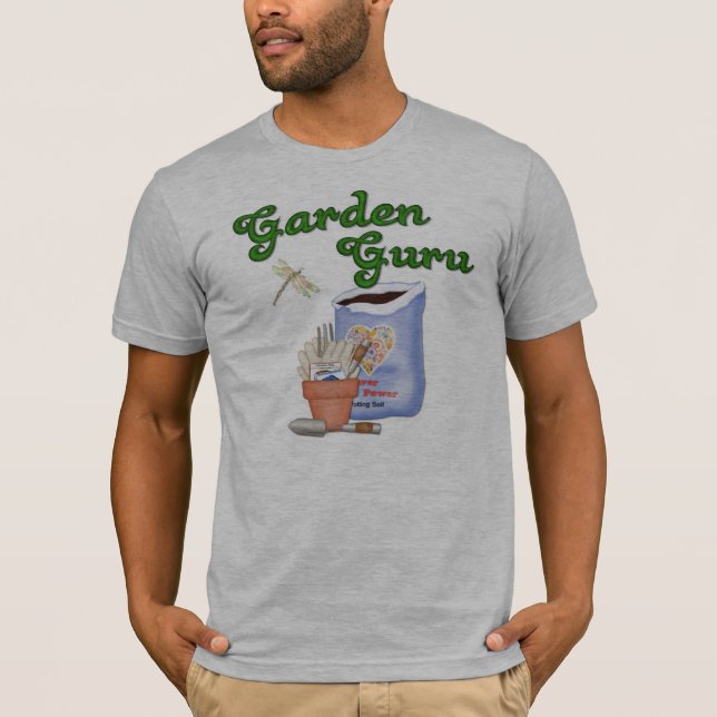 T-shirt Garden Guru (Devant)