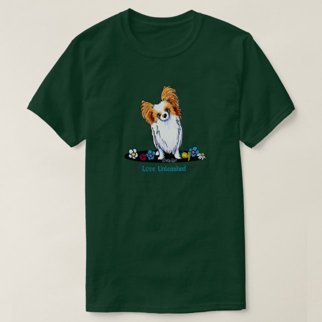T-shirt Garden Helper Papillon (Design devant)