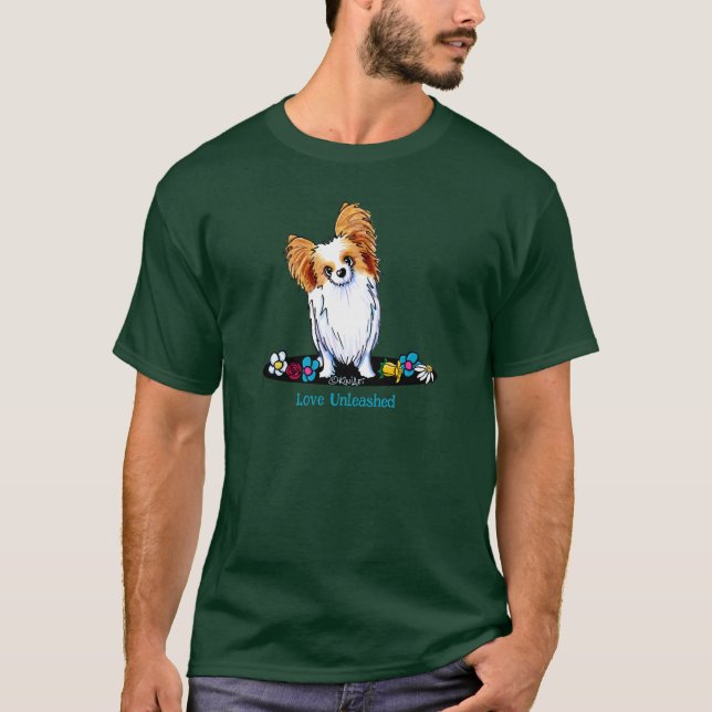 T-shirt Garden Helper Papillon (Devant)