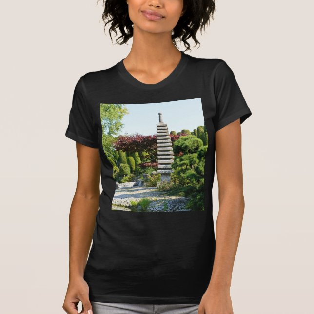 T-shirt Garden japonais (Devant)