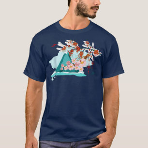 T-shirt Garden japonais