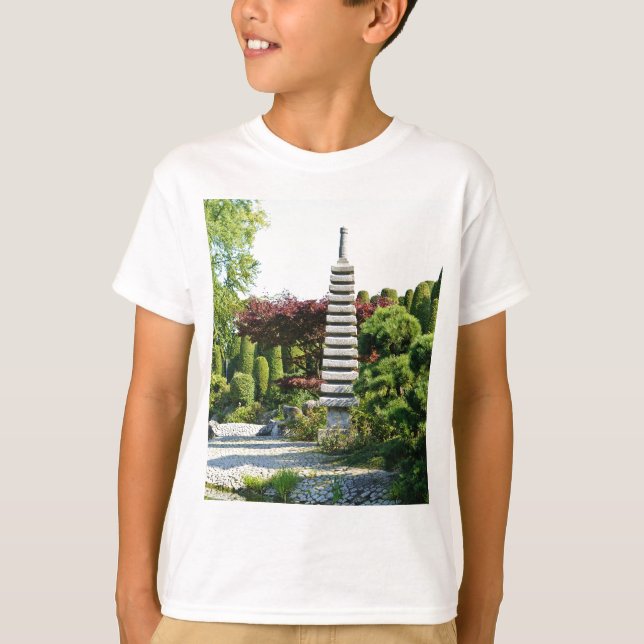 T-shirt Garden japonais (Devant)