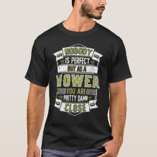 T-shirt Garden Life Lawn Mowing Best Gardening Father Gard