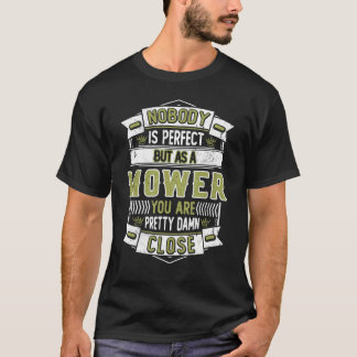 T-shirt Garden Life Lawn Mowing Best Gardening Father Gard