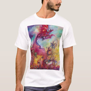 T-SHIRT GARDEN OF THE LOST SHADOWS / FLYING RED DRAGON