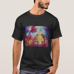 T-SHIRT GARDEN OF THE LOST SHADOWS / FLYING RED DRAGON