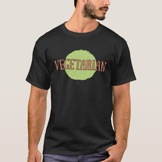 T-shirt Garden Vegan Vegetarian Cuisine Vegetables (Devant)