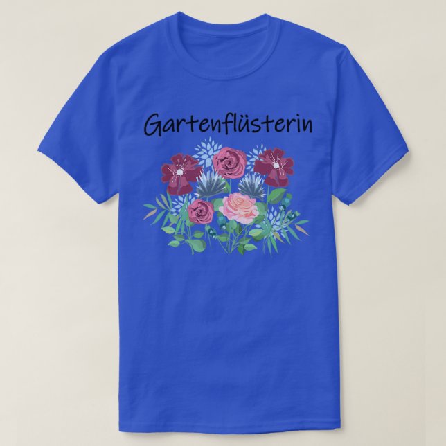 T-shirt Garden Whisperer Garden Gardener Cadeau Femmes 1 (Design devant)