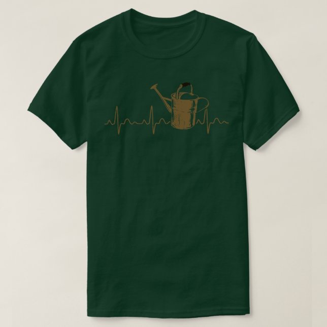 T-shirt Gardener à arrosage vintage 1 (Design devant)