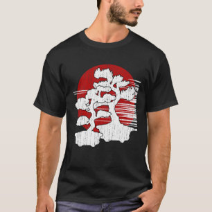 T-shirt Gardener Bonsai Arbre Bouddhiste Art Japonais Bons