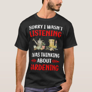 T-shirt Gardener de jardinage