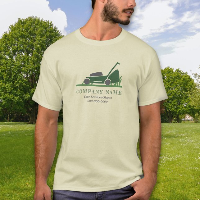 T-Shirt Gardener & Entretien de pelouse (Lawn Care & Gardener T-Shirt)