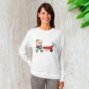 T-shirt Gardener Et Épouse Longue Pour Femme