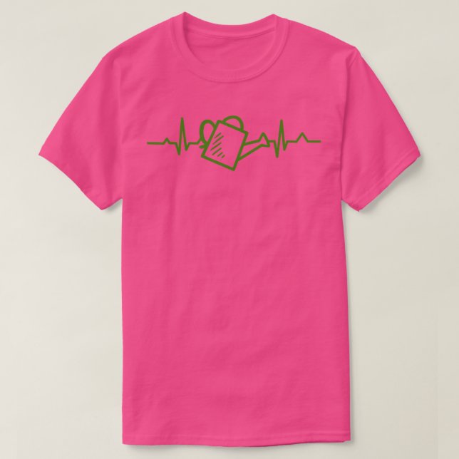 T-shirt Gardener Jardinage arrosage Can (Design devant)