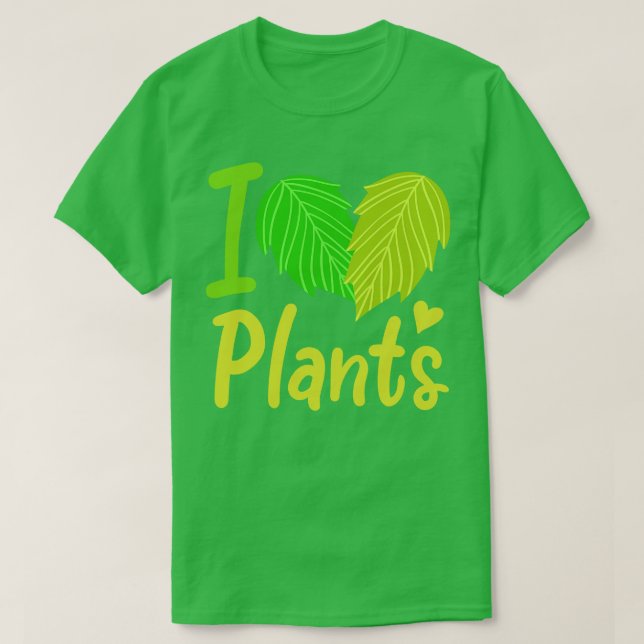 T-shirt Gardener plante (Design devant)