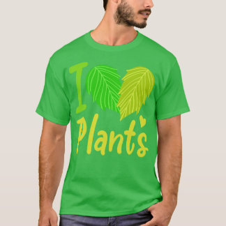 T-shirt Gardener plante