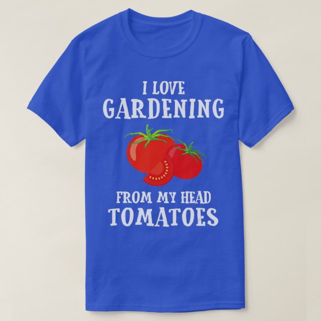 T-shirt Gardener végétal (Design devant)