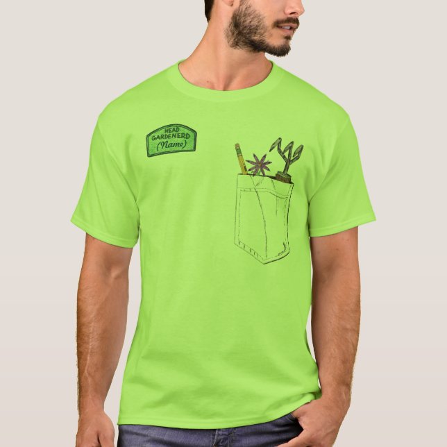 T-shirt Gardenerd principal (Devant)