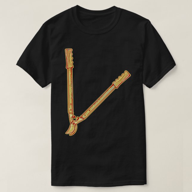 T-shirt Gardeners loppers (Design devant)