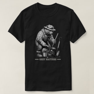 T-shirt GARDENING PAPA GRAND-PÈRE GRAND-PÈRE GRANDDAD T-sh