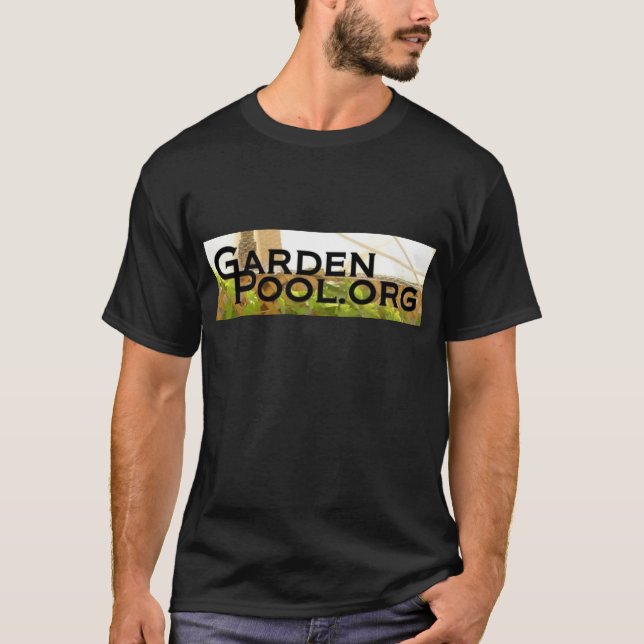 T-shirt GardenPool.org (Devant)