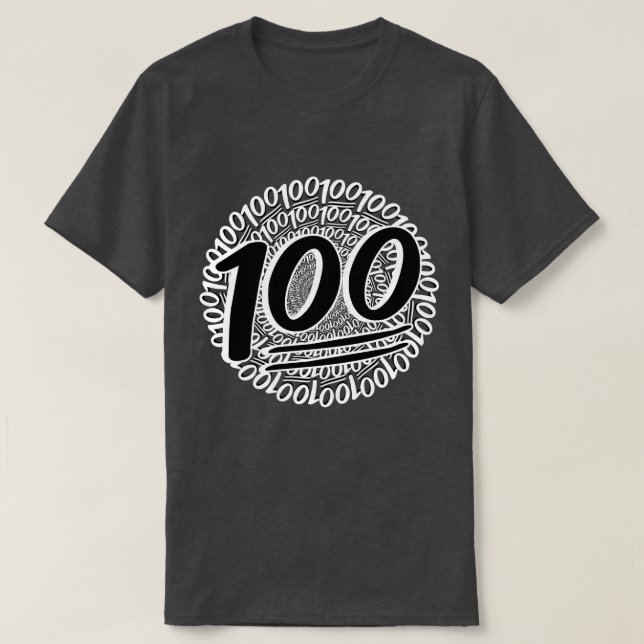 T-shirt Garder 100 à jour (Design devant)